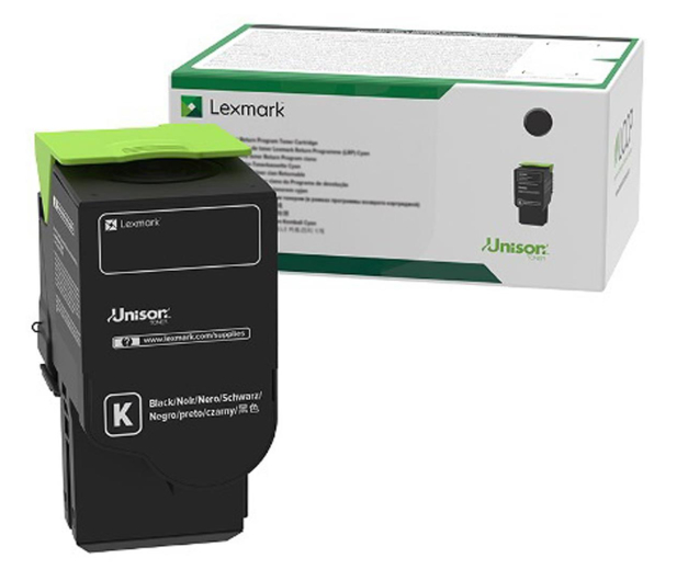 LEXMARK Czarny 6000 C242XK0 - 569160 - zdjęcie